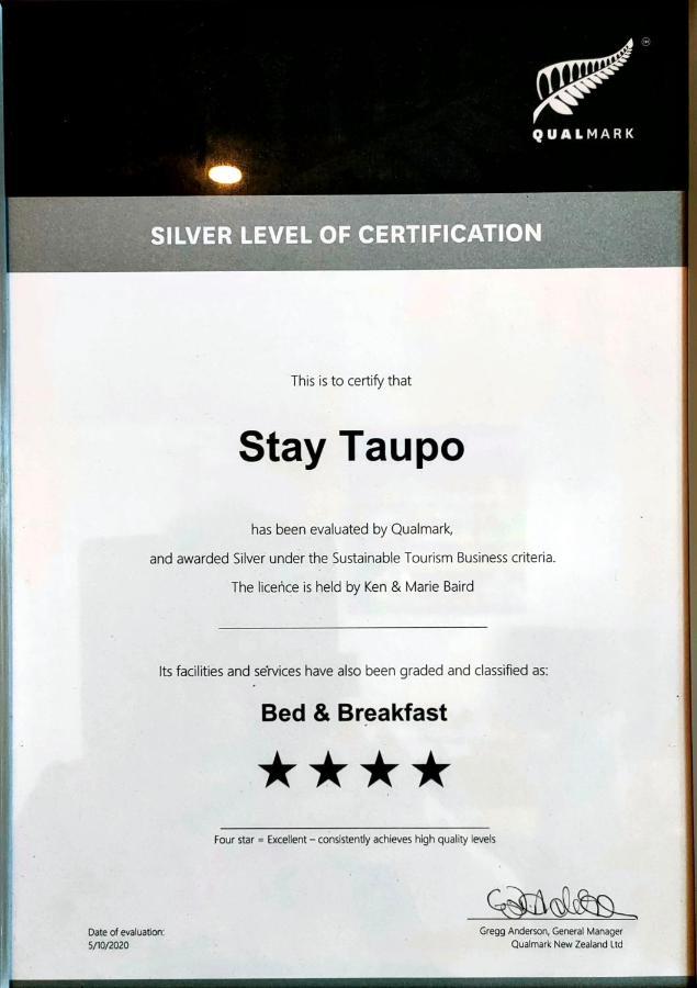 Stay Lac Taupo Extérieur photo